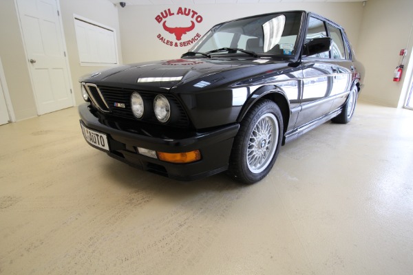 Used 1988 BMW 5-Series M5 for sale Sold at zz-AAN Blow Out Auto Sales in Gurnee IL 60031 2