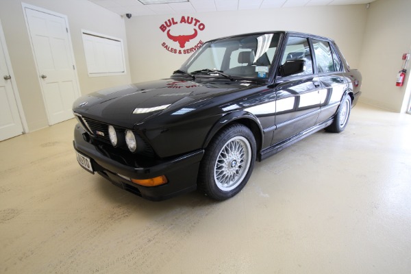 Used 1988 BMW 5-Series M5 for sale Sold at zz-AAN Blow Out Auto Sales in Gurnee IL 60031 3