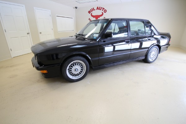 Used 1988 BMW 5-Series M5 for sale Sold at zz-AAN Blow Out Auto Sales in Gurnee IL 60031 4