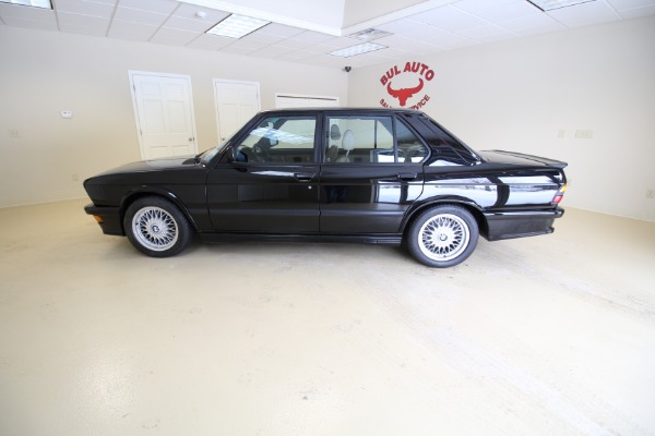 Used 1988 BMW 5-Series M5 for sale Sold at zz-AAN Blow Out Auto Sales in Gurnee IL 60031 5