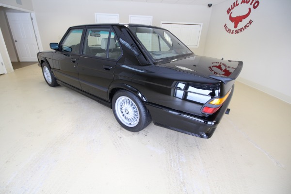 Used 1988 BMW 5-Series M5 for sale Sold at zz-AAN Blow Out Auto Sales in Gurnee IL 60031 6