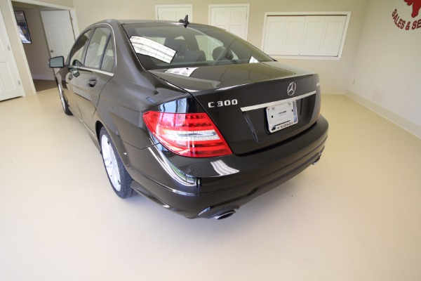Used 2012 Mercedes-Benz C-Class C300 4MATIC Sport Sedan for sale $14,990 at zz-AAN Blow Out Auto Sales in Gurnee IL 60031 6