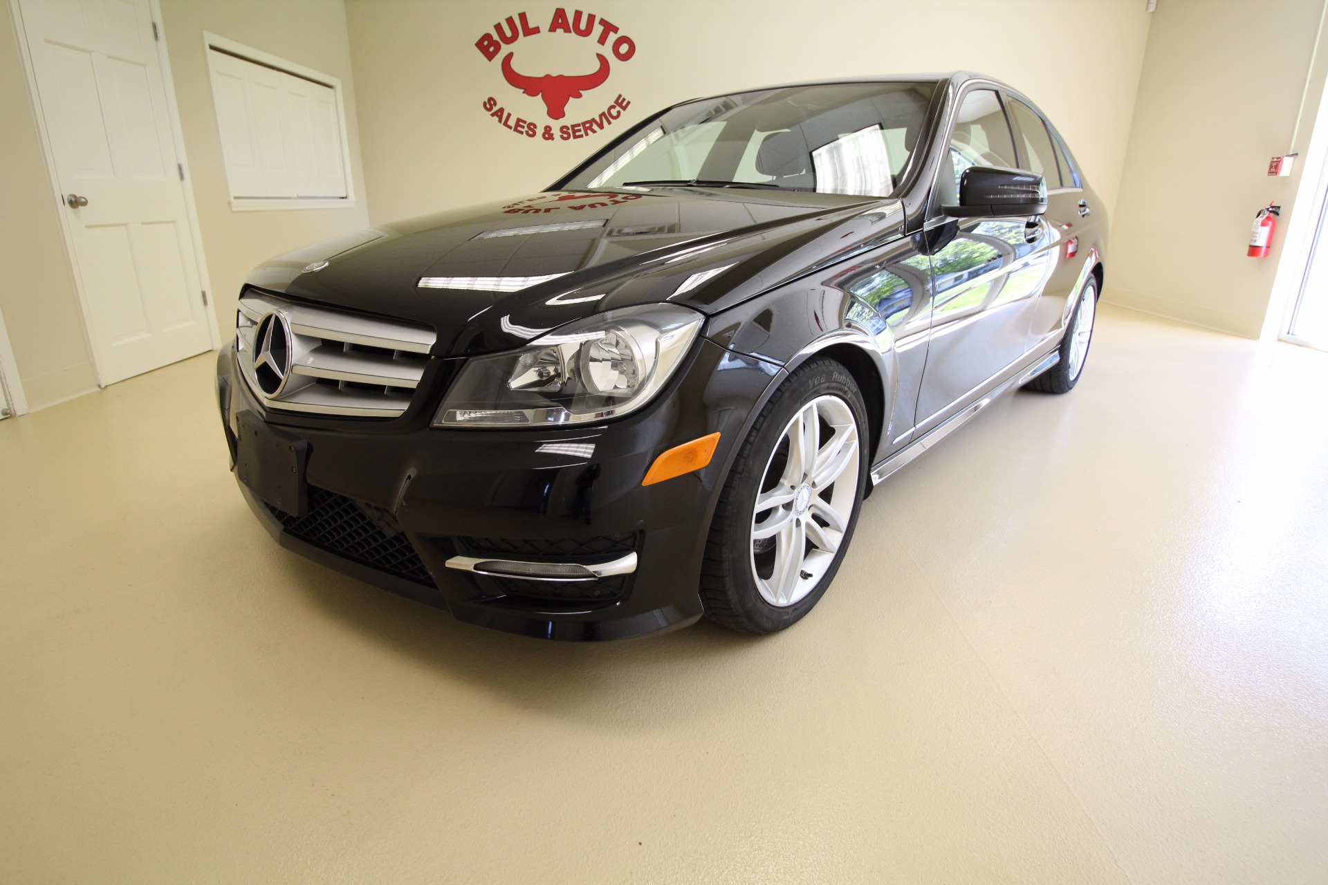 Used 2012 Mercedes-Benz C-Class C300 4MATIC Sport Sedan for sale $14,990 at zz-AAN Blow Out Auto Sales in Gurnee IL 60031 1