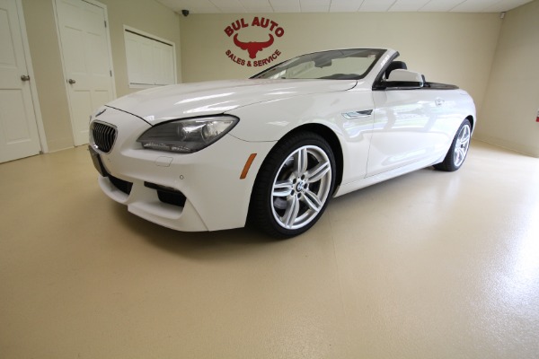 Used 2014 BMW 6-Series 640xi Convertible for sale $31,990 at zz-AAN Blow Out Auto Sales in Gurnee IL 60031 2