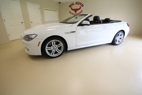 Used 2014 BMW 6-Series 640xi Convertible for sale $31,990 at zz-AAN Blow Out Auto Sales in Gurnee IL 60031 3