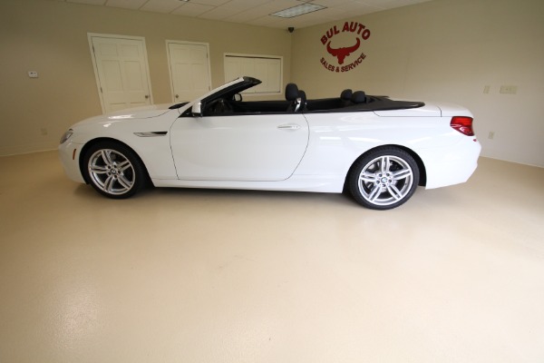 Used 2014 BMW 6-Series 640xi Convertible for sale $31,990 at zz-AAN Blow Out Auto Sales in Gurnee IL 60031 4