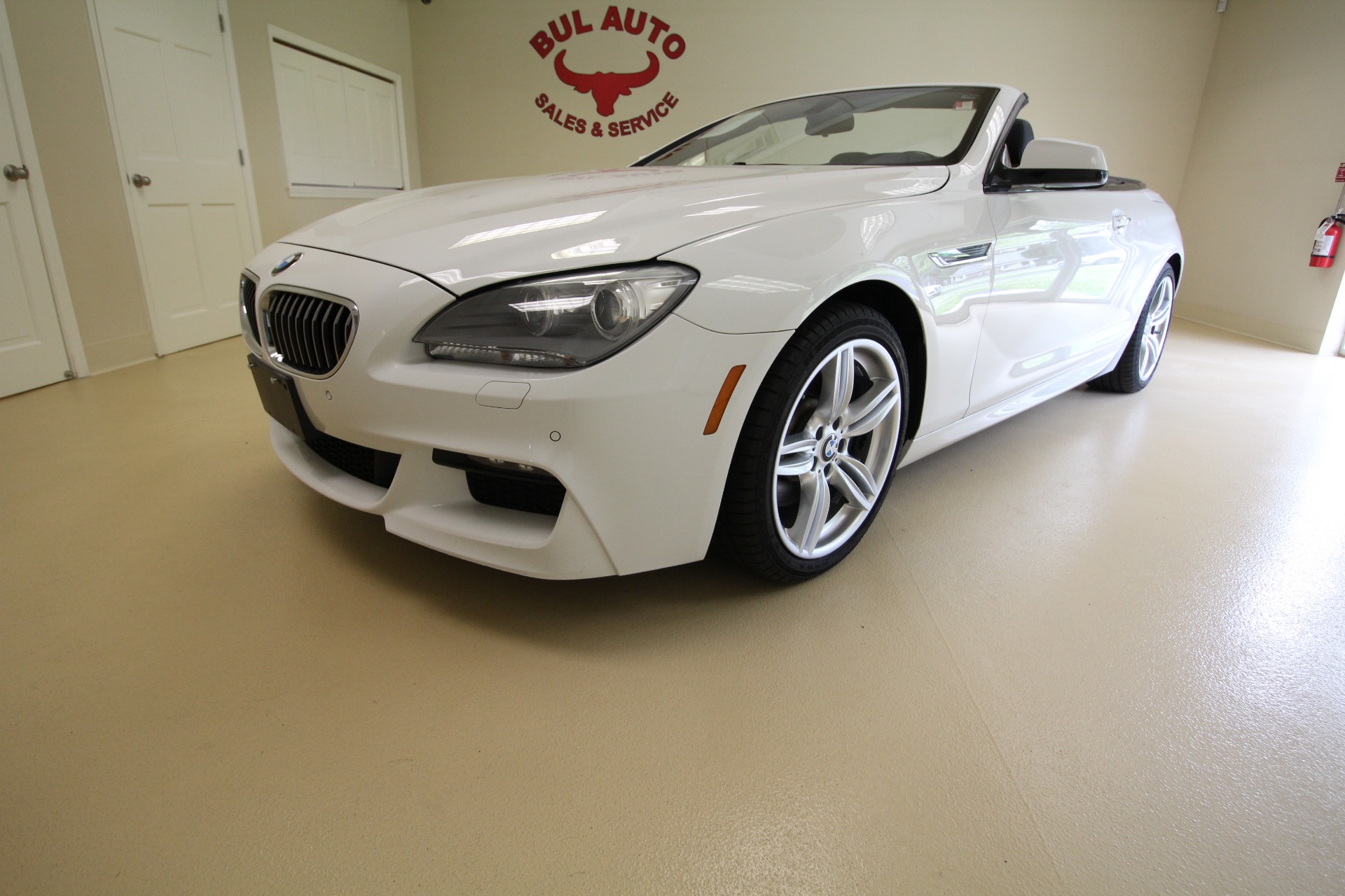 Used 2014 BMW 6-Series 640xi Convertible for sale $31,990 at zz-AAN Blow Out Auto Sales in Gurnee IL 60031 1
