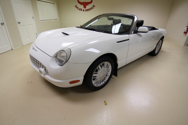 Used 2002 Ford Thunderbird Deluxe Hardtop for sale $18,990 at zz-AAN Blow Out Auto Sales in Gurnee IL 60031 2