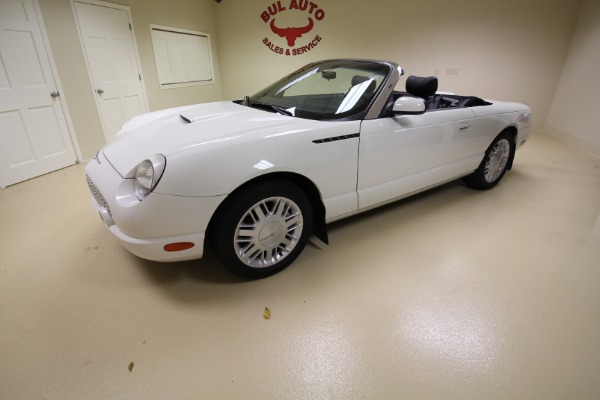 Used 2002 Ford Thunderbird Deluxe Hardtop for sale $18,990 at zz-AAN Blow Out Auto Sales in Gurnee IL 60031 3