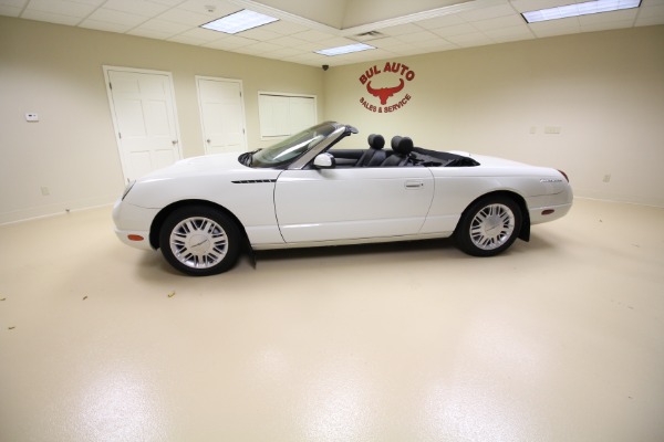 Used 2002 Ford Thunderbird Deluxe Hardtop for sale $18,990 at zz-AAN Blow Out Auto Sales in Gurnee IL 60031 4