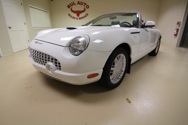 Used 2002 Ford Thunderbird Deluxe Hardtop for sale $18,990 at zz-AAN Blow Out Auto Sales in Gurnee IL