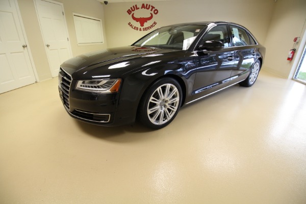 Used 2015 Audi A8 L 3.0T quattro for sale $34,990 at zz-AAN Blow Out Auto Sales in Gurnee IL 60031 2