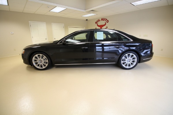 Used 2015 Audi A8 L 3.0T quattro for sale $34,990 at zz-AAN Blow Out Auto Sales in Gurnee IL 60031 4