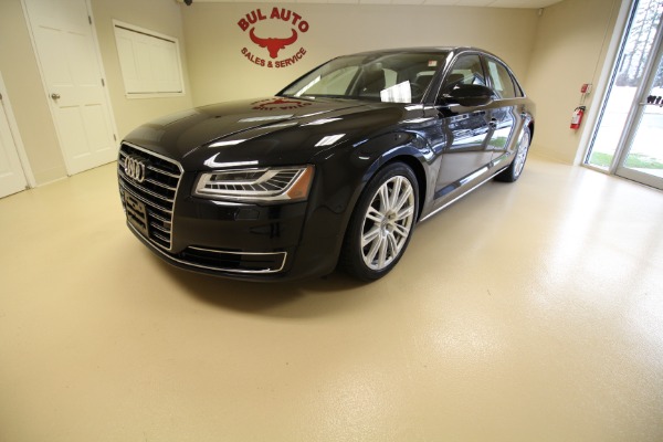 Used 2015 Audi A8 L 3.0T quattro for sale $34,990 at zz-AAN Blow Out Auto Sales in Gurnee IL 60031 1