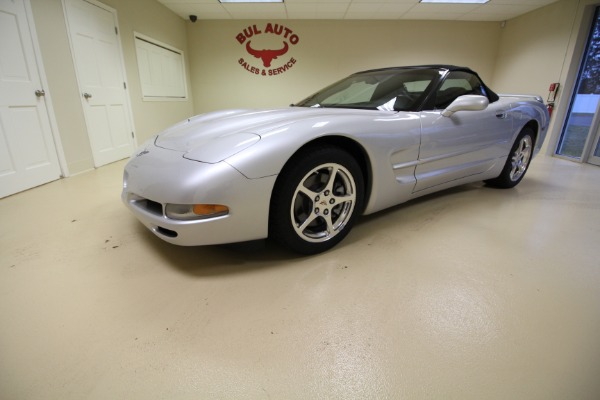 Used 2003 Chevrolet Corvette Convertible for sale $18,990 at zz-AAN Blow Out Auto Sales in Gurnee IL 60031 2