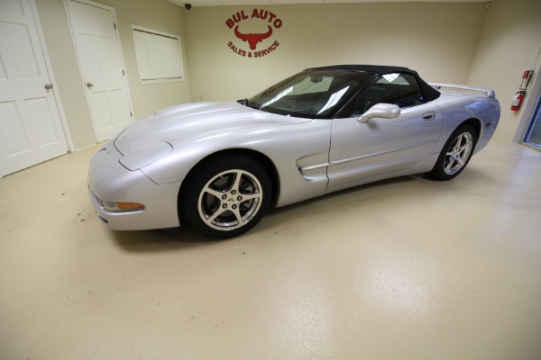 Used 2003 Chevrolet Corvette Convertible for sale $18,990 at zz-AAN Blow Out Auto Sales in Gurnee IL 60031 3