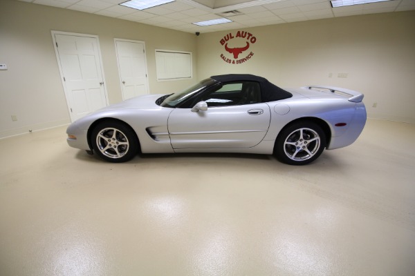Used 2003 Chevrolet Corvette Convertible for sale $18,990 at zz-AAN Blow Out Auto Sales in Gurnee IL 60031 4