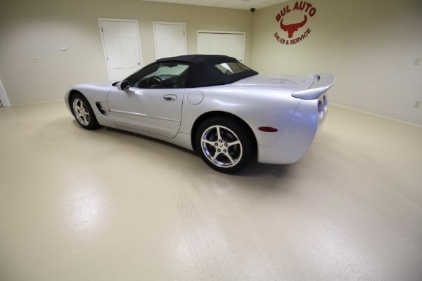 Used 2003 Chevrolet Corvette Convertible for sale $18,990 at zz-AAN Blow Out Auto Sales in Gurnee IL 60031 5