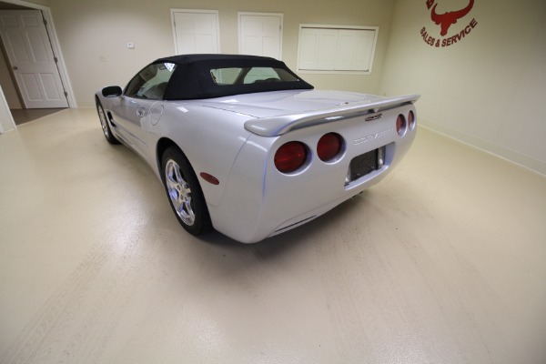 Used 2003 Chevrolet Corvette Convertible for sale $18,990 at zz-AAN Blow Out Auto Sales in Gurnee IL 60031 6