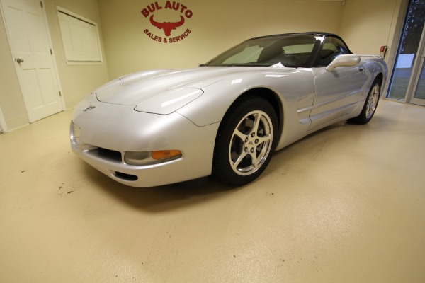 Used 2003 Chevrolet Corvette Convertible for sale $18,990 at zz-AAN Blow Out Auto Sales in Gurnee IL