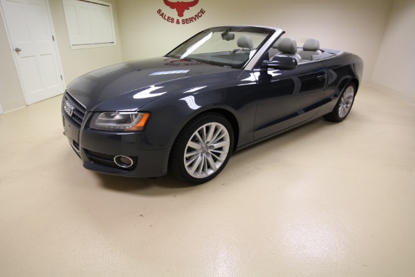 Used 2011 Audi A5 Cabriolet 2.0T quattro Tiptronic for sale $12,999 at zz-AAN Blow Out Auto Sales in Gurnee IL 60031 2