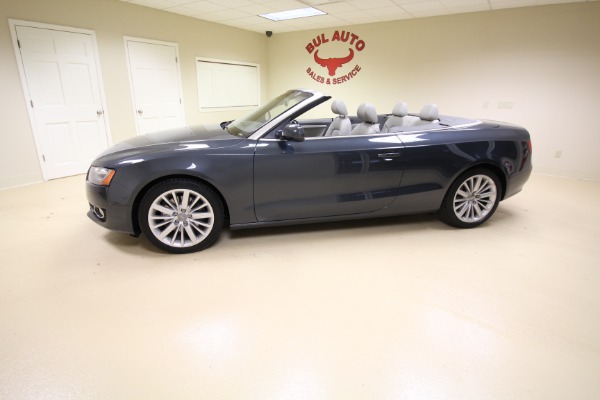Used 2011 Audi A5 Cabriolet 2.0T quattro Tiptronic for sale $12,999 at zz-AAN Blow Out Auto Sales in Gurnee IL 60031 3