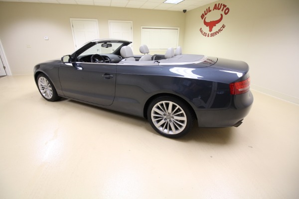 Used 2011 Audi A5 Cabriolet 2.0T quattro Tiptronic for sale $12,999 at zz-AAN Blow Out Auto Sales in Gurnee IL 60031 4