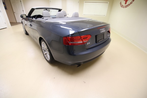 Used 2011 Audi A5 Cabriolet 2.0T quattro Tiptronic for sale $12,999 at zz-AAN Blow Out Auto Sales in Gurnee IL 60031 5