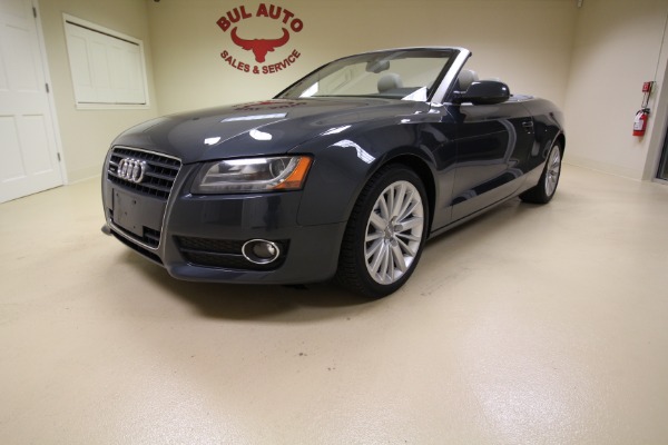 Used 2011 Audi A5 Cabriolet 2.0T quattro Tiptronic for sale $12,999 at zz-AAN Blow Out Auto Sales in Gurnee IL