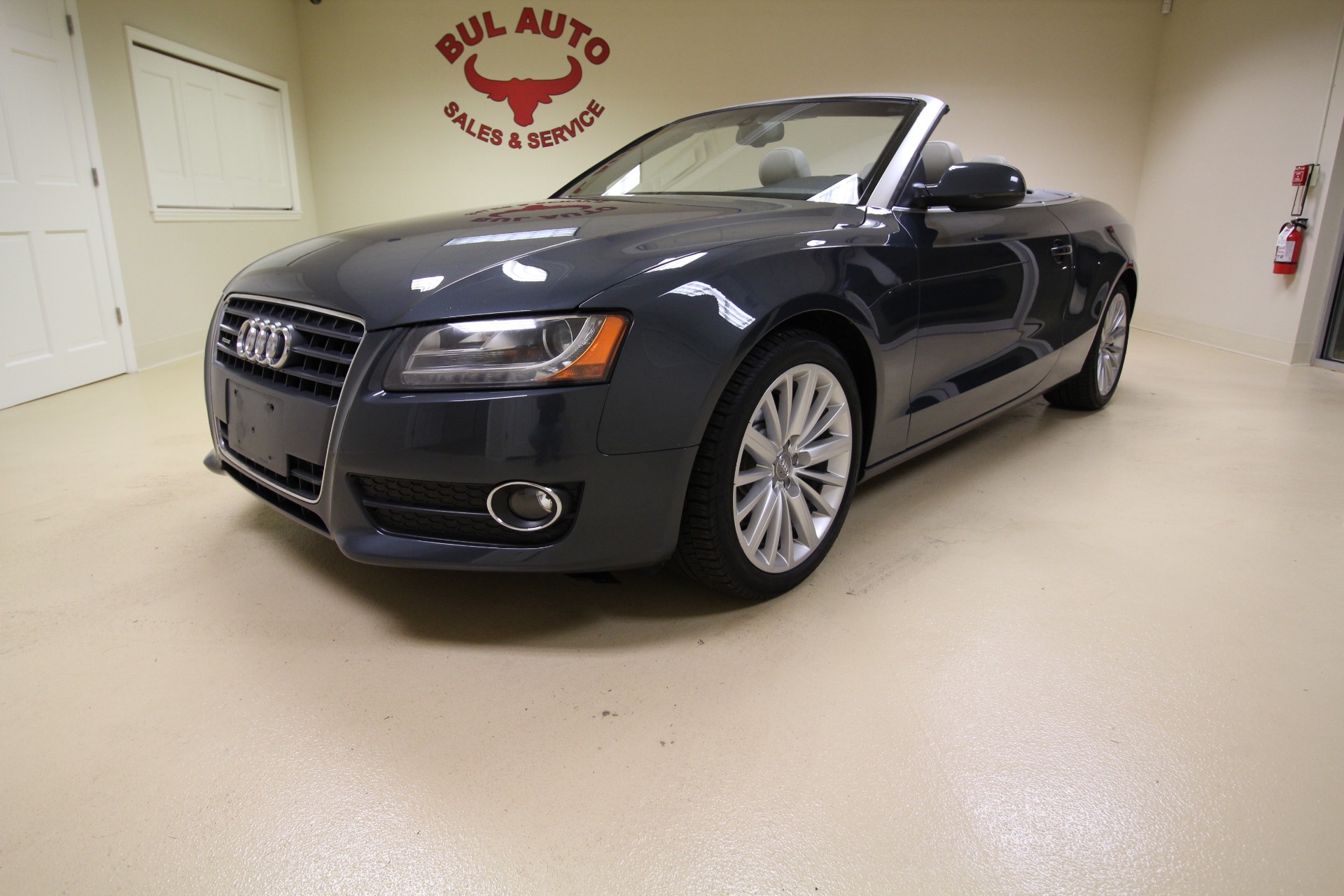 Used 2011 Audi A5 Cabriolet 2.0T quattro Tiptronic for sale $12,999 at zz-AAN Blow Out Auto Sales in Gurnee IL 60031 1