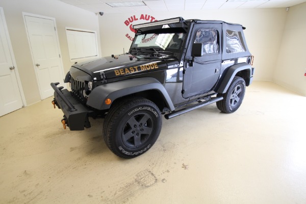 Used 2013 Jeep Wrangler Sport 4WD for sale $19,990 at zz-AAN Blow Out Auto Sales in Gurnee IL 60031 2