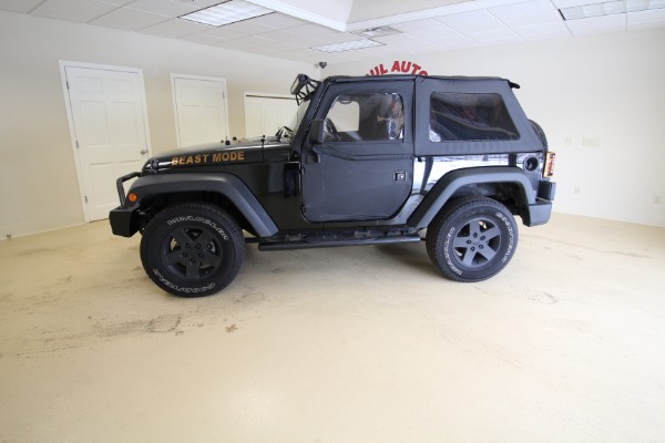 Used 2013 Jeep Wrangler Sport 4WD for sale $19,990 at zz-AAN Blow Out Auto Sales in Gurnee IL 60031 3