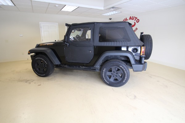 Used 2013 Jeep Wrangler Sport 4WD for sale $19,990 at zz-AAN Blow Out Auto Sales in Gurnee IL 60031 4