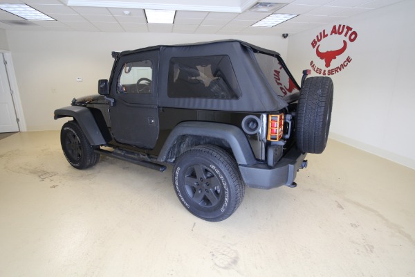 Used 2013 Jeep Wrangler Sport 4WD for sale $19,990 at zz-AAN Blow Out Auto Sales in Gurnee IL 60031 5