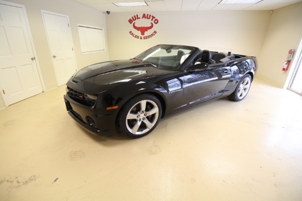 Used 2011 Chevrolet Camaro Convertible 2SS for sale $19,990 at zz-AAN Blow Out Auto Sales in Gurnee IL 60031 2