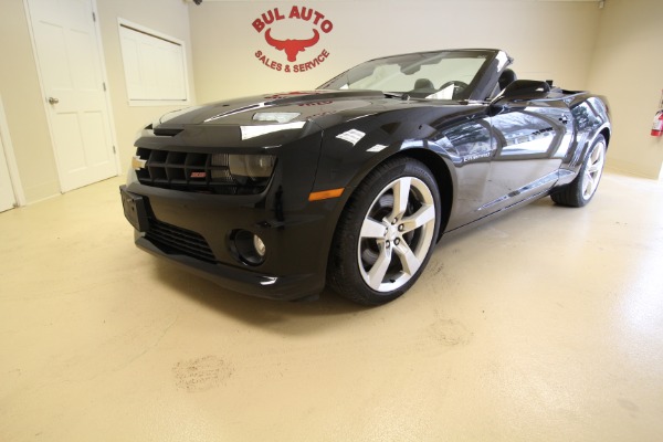 Used 2011 Chevrolet Camaro Convertible 2SS for sale $19,990 at zz-AAN Blow Out Auto Sales in Gurnee IL