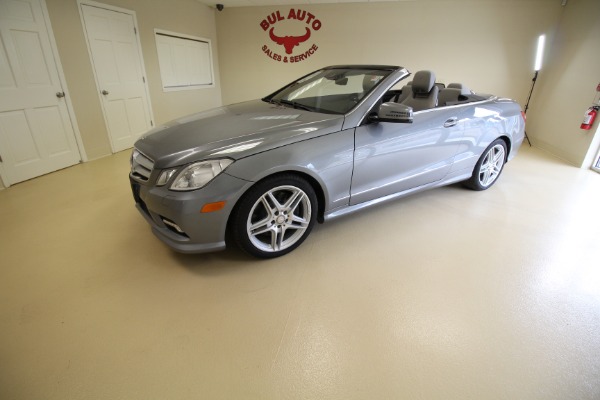 Used 2011 Mercedes-Benz E550 Convertible for sale $21,990 at zz-AAN Blow Out Auto Sales in Gurnee IL 60031 2