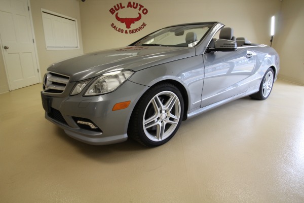 Used 2011 Mercedes-Benz E550 Convertible for sale $21,990 at zz-AAN Blow Out Auto Sales in Gurnee IL 60031 1