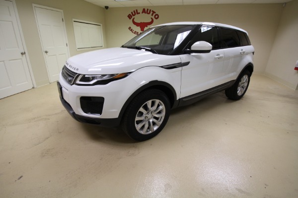 Used 2018 Land Rover Range Rover Evoque SE for sale $34,990 at zz-AAN Blow Out Auto Sales in Gurnee IL 60031 2