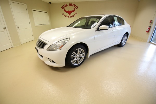 Used 2011 Infiniti G Sedan G37x AWD for sale $14,990 at zz-AAN Blow Out Auto Sales in Gurnee IL 60031 2