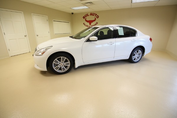 Used 2011 Infiniti G Sedan G37x AWD for sale $14,990 at zz-AAN Blow Out Auto Sales in Gurnee IL 60031 3