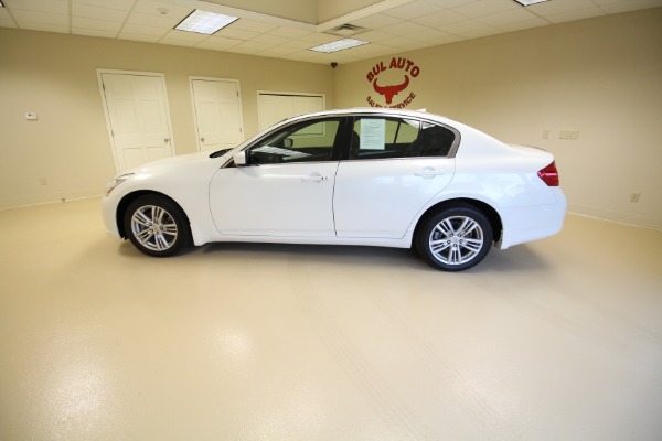 Used 2011 Infiniti G Sedan G37x AWD for sale $14,990 at zz-AAN Blow Out Auto Sales in Gurnee IL 60031 4