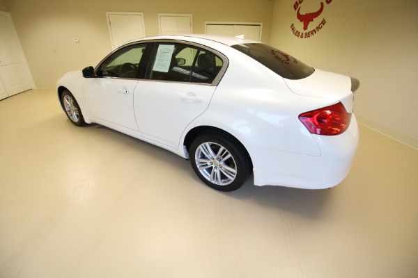 Used 2011 Infiniti G Sedan G37x AWD for sale $14,990 at zz-AAN Blow Out Auto Sales in Gurnee IL 60031 5