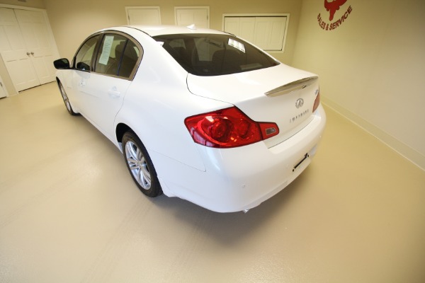 Used 2011 Infiniti G Sedan G37x AWD for sale $14,990 at zz-AAN Blow Out Auto Sales in Gurnee IL 60031 6