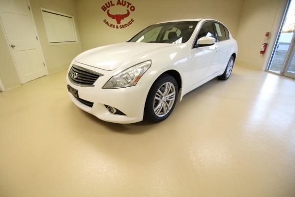 Used 2011 Infiniti G Sedan G37x AWD for sale $14,990 at zz-AAN Blow Out Auto Sales in Gurnee IL 60031 1