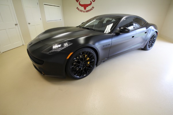 New 2018 Karma Revero Black Ocean 1 of 1 for sale $13,000 at zz-AAN Blow Out Auto Sales in Gurnee IL 60031 3