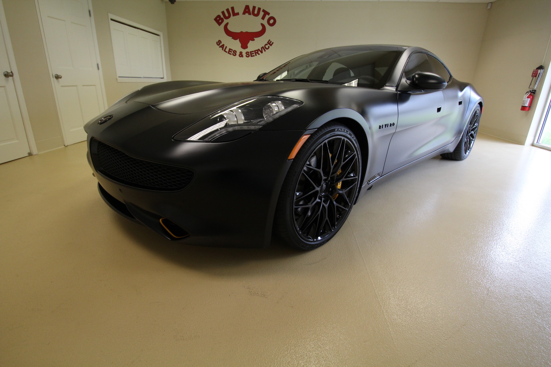 New 2018 Karma Revero Black Ocean 1 of 1 for sale $13,000 at zz-AAN Blow Out Auto Sales in Gurnee IL 60031 1