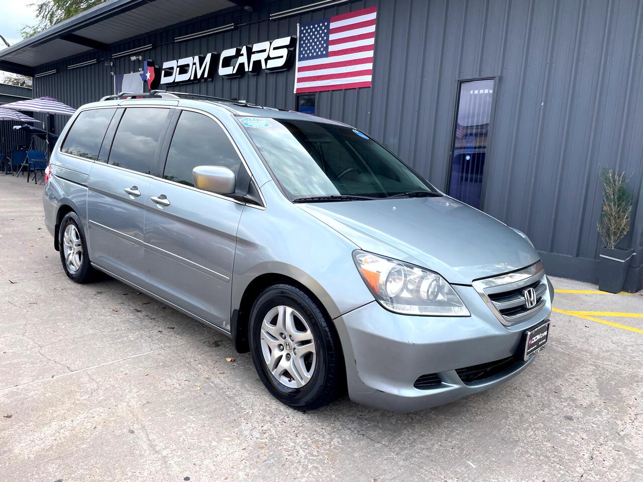 Used 2006 Honda Odyssey EX-L w/ DVD and Navigation for sale Sold at zz-AAN Blow Out Auto Sales in Gurnee IL 60031 1