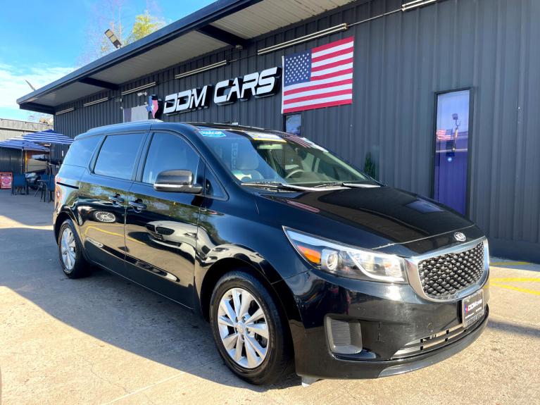 Used 2016 Kia Sedona LX for sale Sold at zz-AAN Blow Out Auto Sales in Gurnee IL 60031 1
