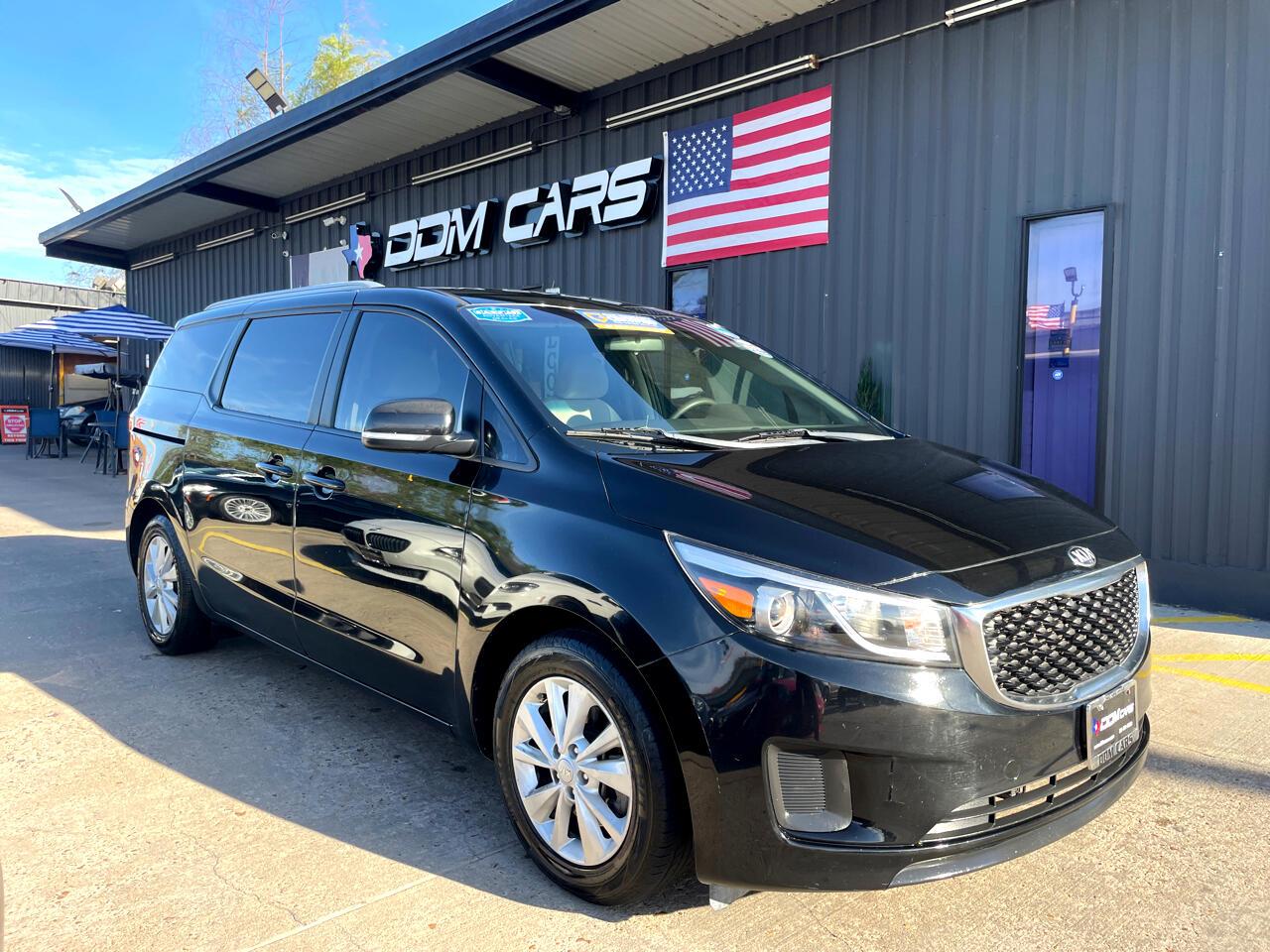 Used 2016 Kia Sedona LX for sale Sold at zz-AAN Blow Out Auto Sales in Gurnee IL 60031 1